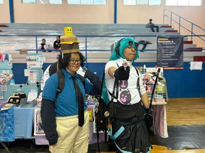 Como cada año, el encuentro ofreció una variedad de actividades, torneos y dinámicas para los seguidores de la cultura geek.