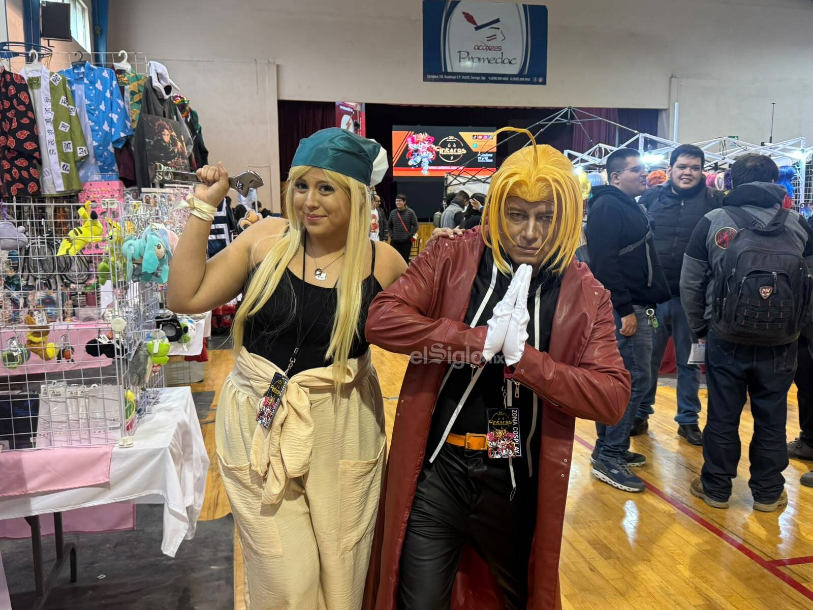 Como cada año, el encuentro ofreció una variedad de actividades, torneos y dinámicas para los seguidores de la cultura geek.