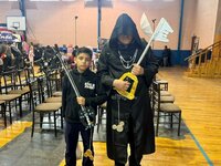 Como cada año, el encuentro ofreció una variedad de actividades, torneos y dinámicas para los seguidores de la cultura geek.