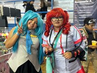 Como cada año, el encuentro ofreció una variedad de actividades, torneos y dinámicas para los seguidores de la cultura geek.