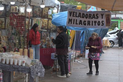 Duranguenses celebran a San Judas Tadeo