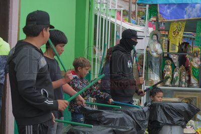 Duranguenses celebran a San Judas Tadeo