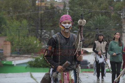 Duranguenses celebran a San Judas Tadeo
