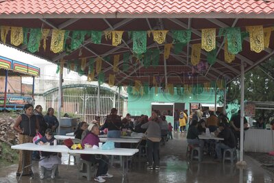 Duranguenses celebran a San Judas Tadeo