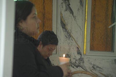 Duranguenses celebran a San Judas Tadeo