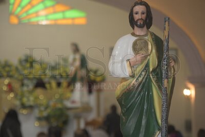 Duranguenses celebran a San Judas Tadeo