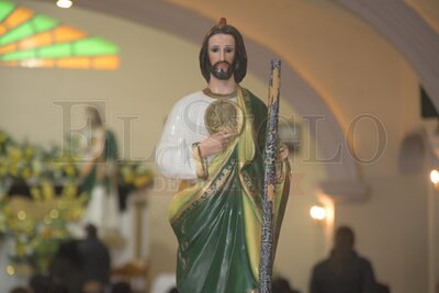 Duranguenses celebran a San Judas Tadeo