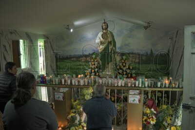 Duranguenses celebran a San Judas Tadeo