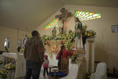 Duranguenses celebran a San Judas Tadeo