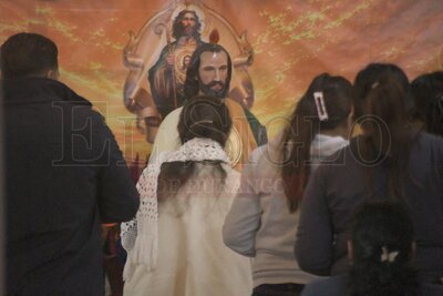 Duranguenses celebran a San Judas Tadeo