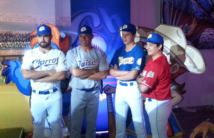 Sigue la conferencia de - Charros de Jalisco Beisbol