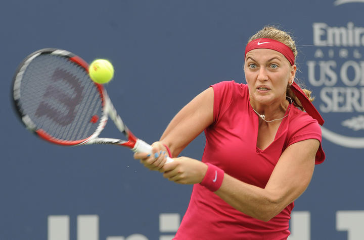 Kvitova a semifinales en torneo de New Haven