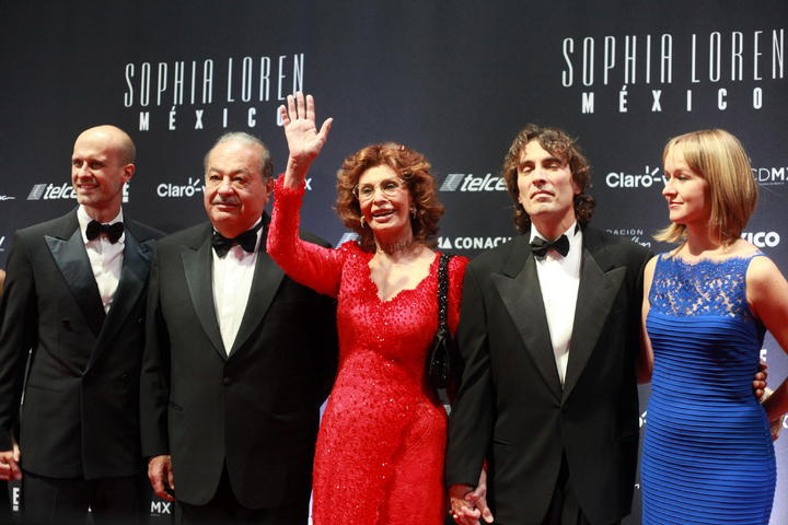 Sophia Loren Celebra Su Cumpleaños En México