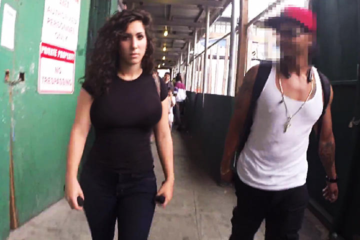 Chica graba el acoso que vivió en la calle