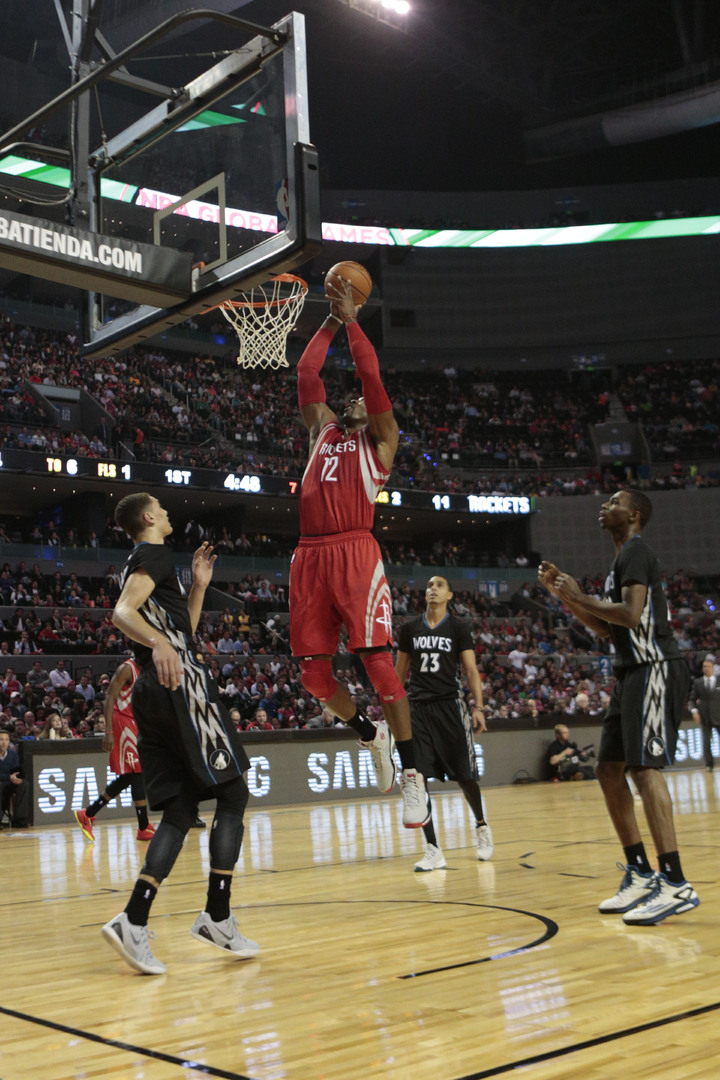 Houston Rockets Mexico Houston conquista la Ciudad de México