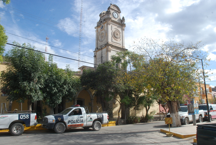 Hermosa la plaza de San Juan del Río