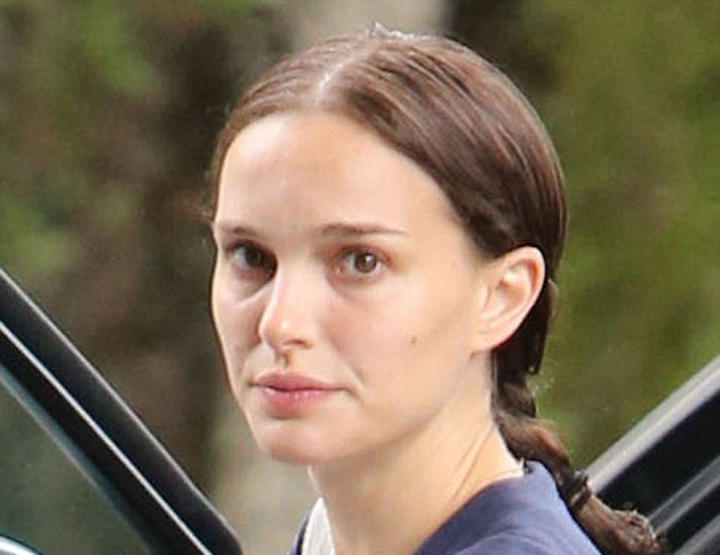 Así luce Natalie Portman sin maquillaje