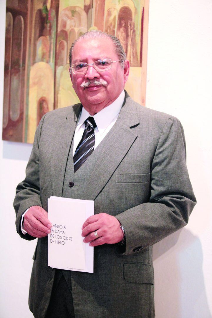 Francisco Guerrero expone su poesía
