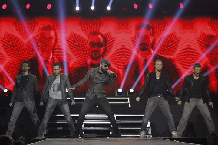 Regresan A México Los Backstreet Boys