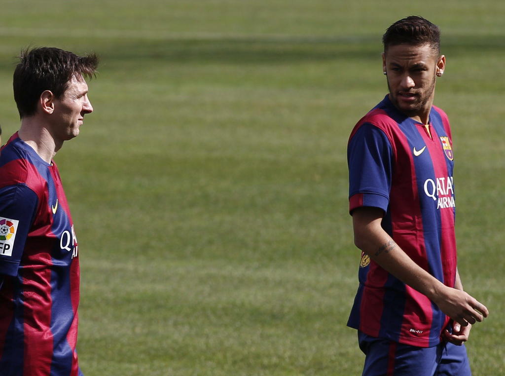 Aprendo muchísimo cada día de Messi Neymar