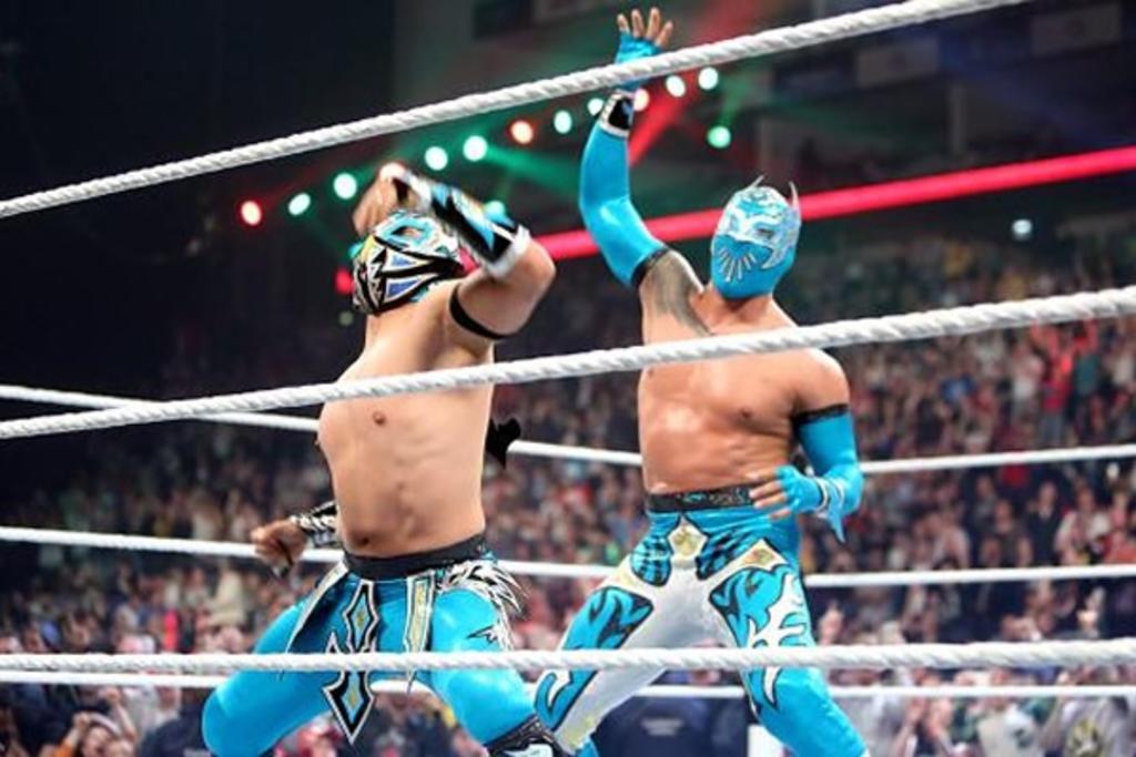 Lucha Dragons' estarán en México