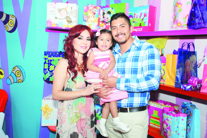 Celebración para Rebeca