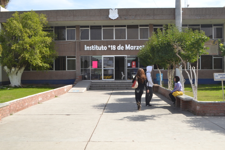 El Instituto 18 de marzo a través de los recuerdos