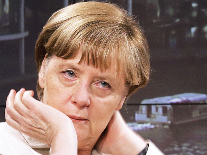 Angela Merkel irá en busca de un nuevo mandato