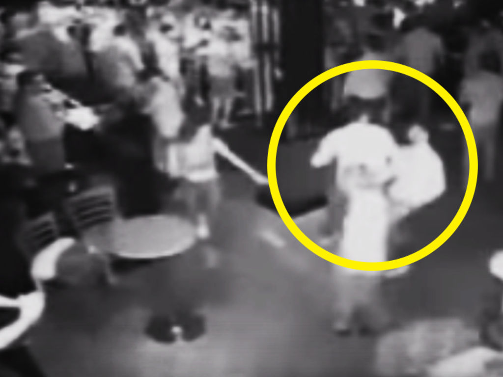 Deja en coma a sujeto con un golpe por acercarse a su novia