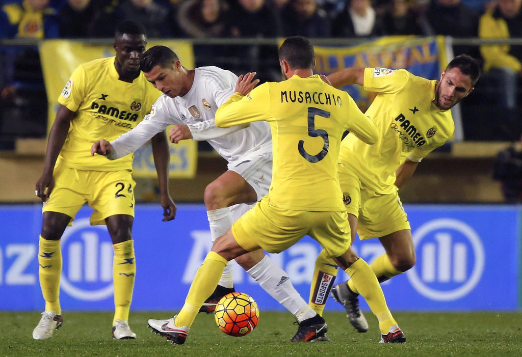 Cae Real Madrid 1-0 ante el Villarreal