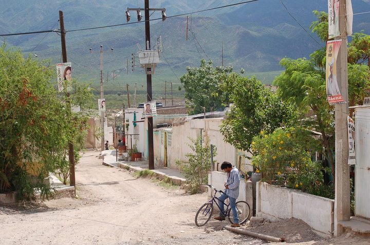 Topes, muestra de la dispersión poblacional
