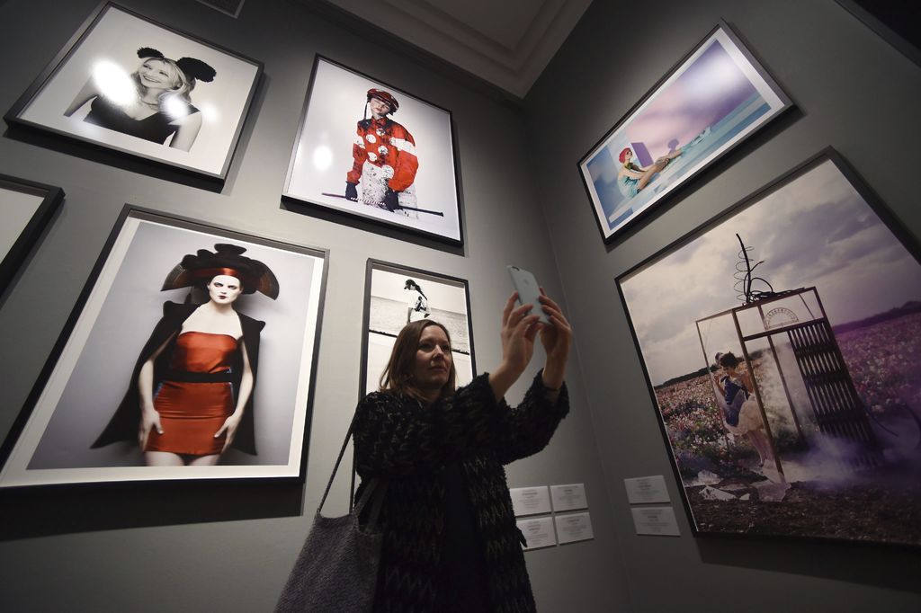 Revista Vogue Celebra Un Siglo De Fotografía Y Moda