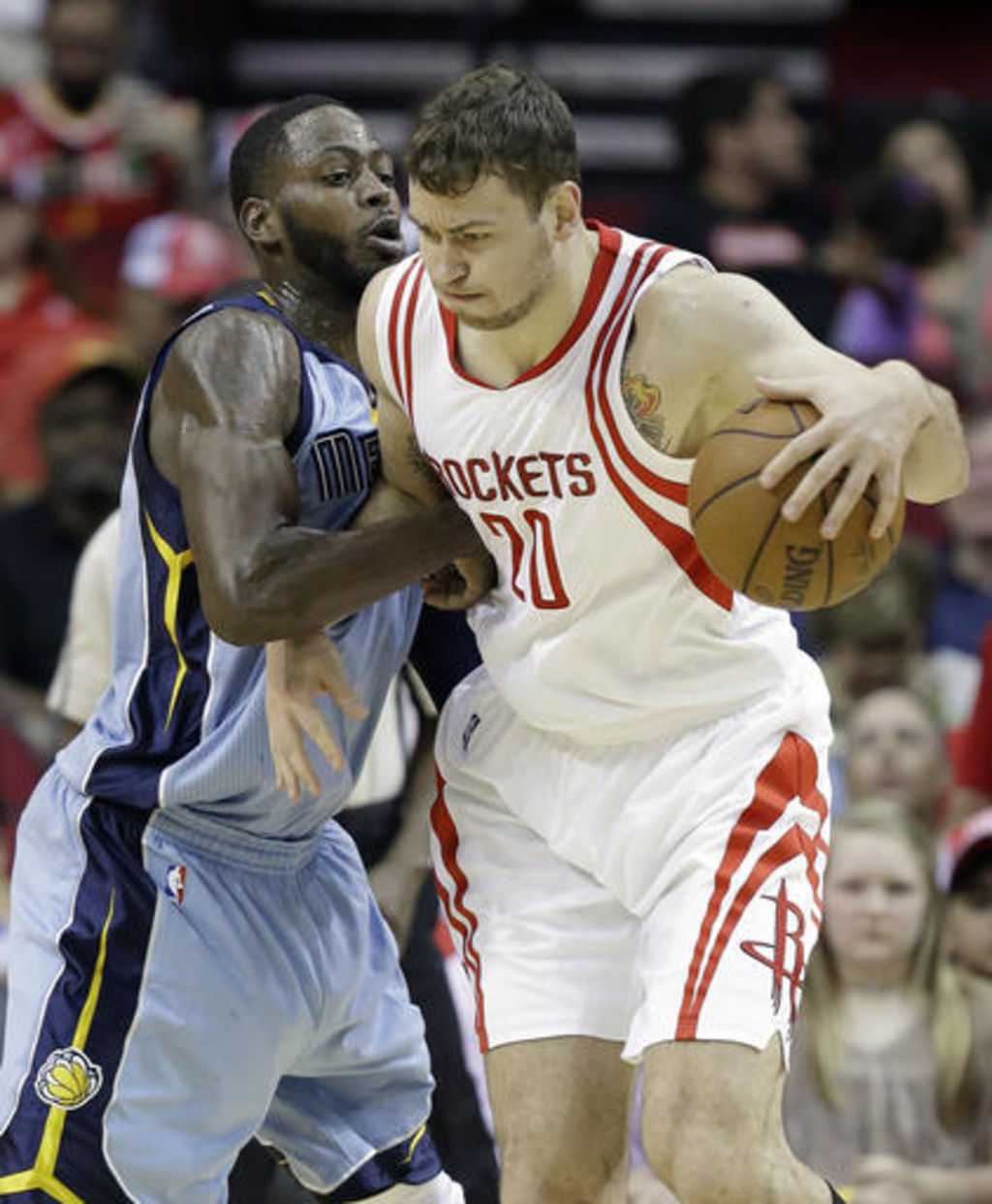 Derrota Rockets a Memphis y consigue su mayor paliza de la campaña
