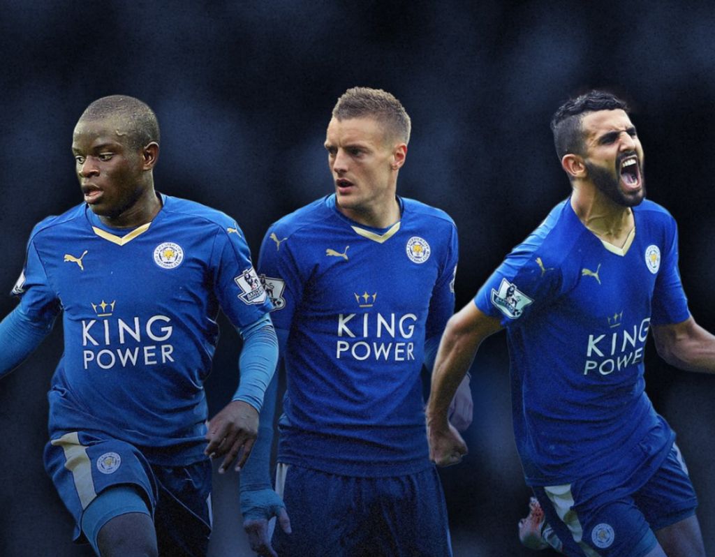 Tres del Leicester entre los candidatos a mejor futbolista en Premier