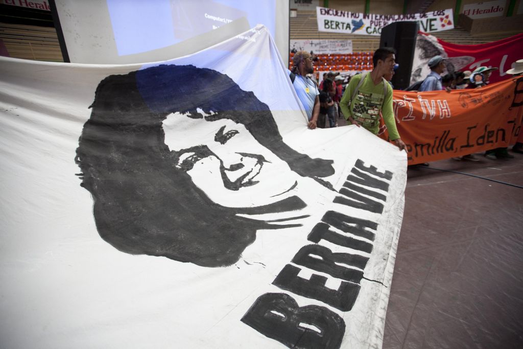 Reiteran Activistas Que Asesinato De Berta Cáceres Fue Por Su Lucha