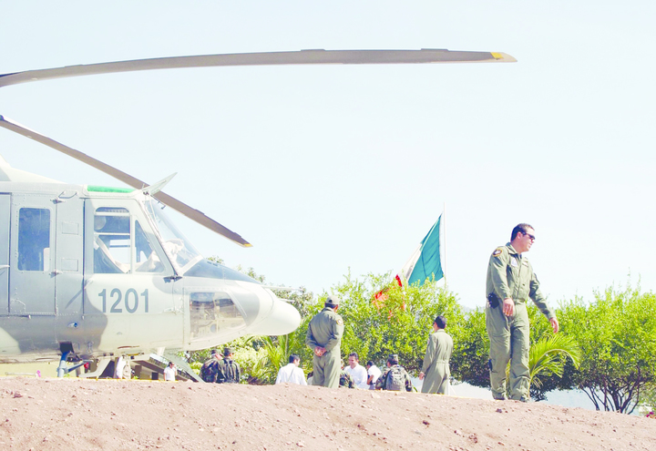 Cuartel militar abre sus puertas