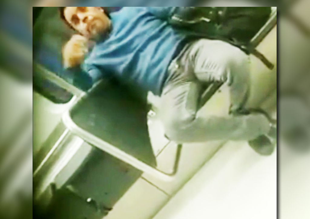 Mujer exhibe a acosador en el Metro de la CDMX
