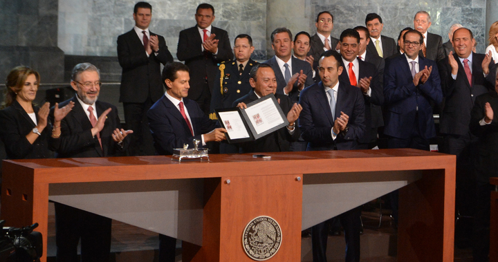 Nuevo Sistema de Justicia Penal en el país, un hecho histórico: JHC