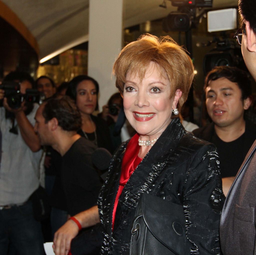 1938 Ve la primera luz Jacqueline Andere, famosa actriz mexicana