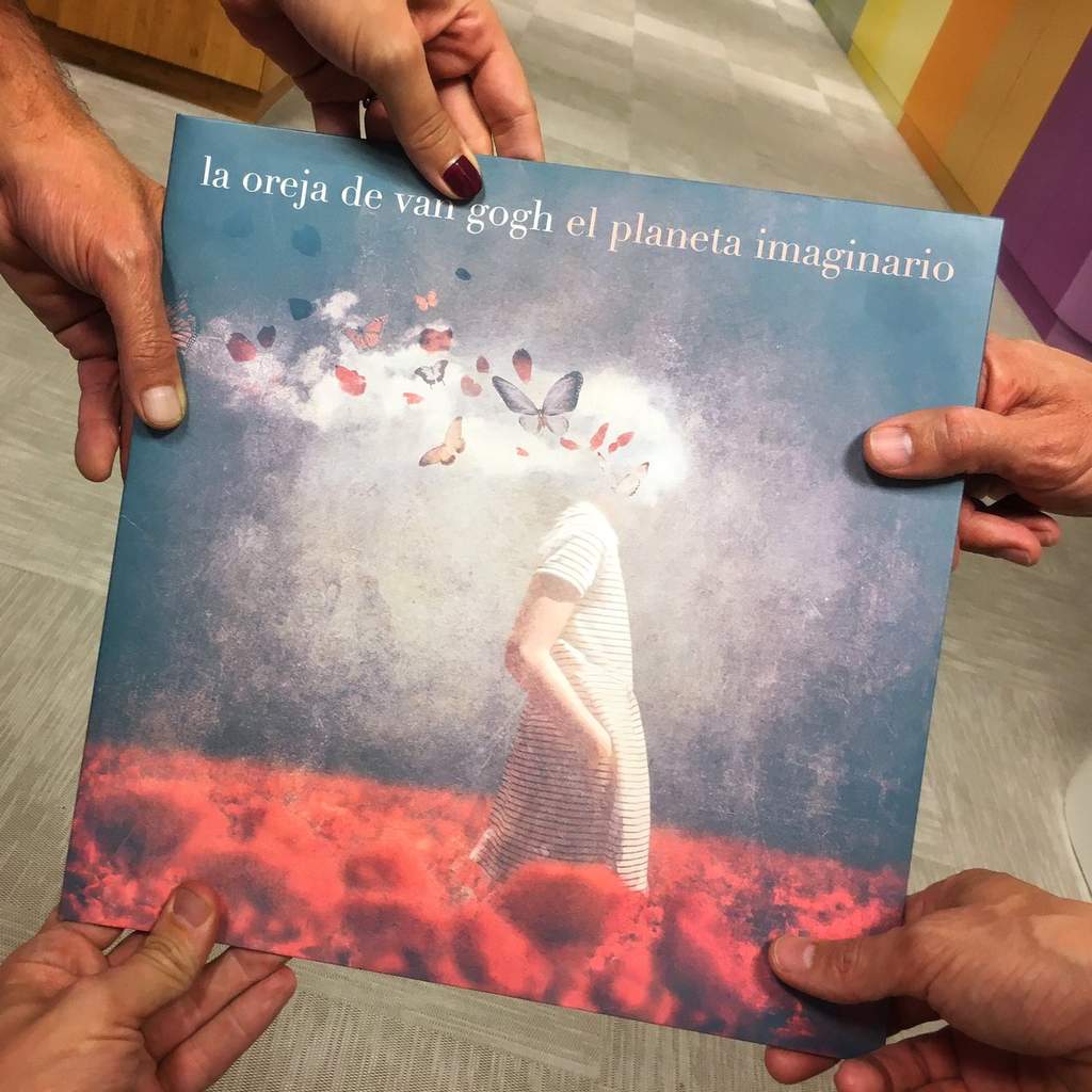 Lanza La Oreja de Van Gogh su álbum El planeta imaginario