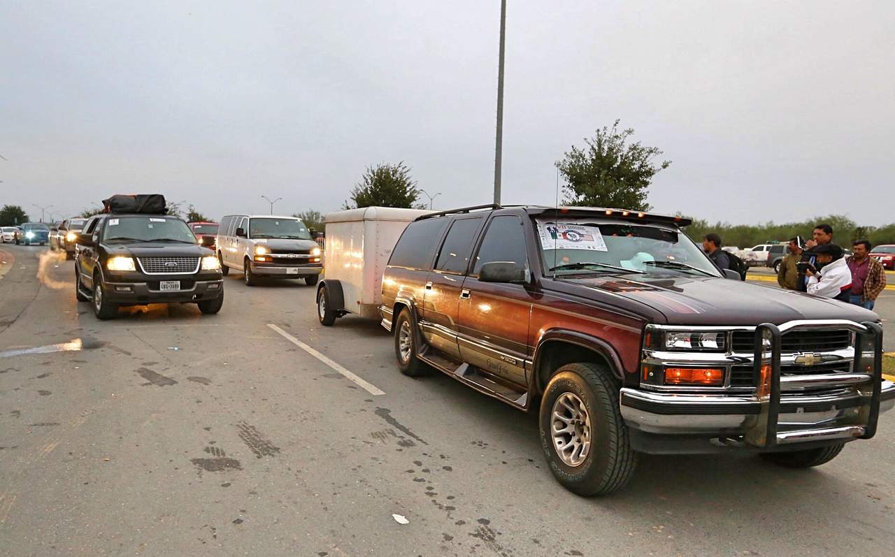 Arranca caravana de paisanos de EU a M xico