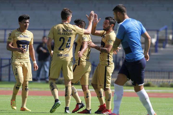 Pumas pretemporada con triunfo a filial División