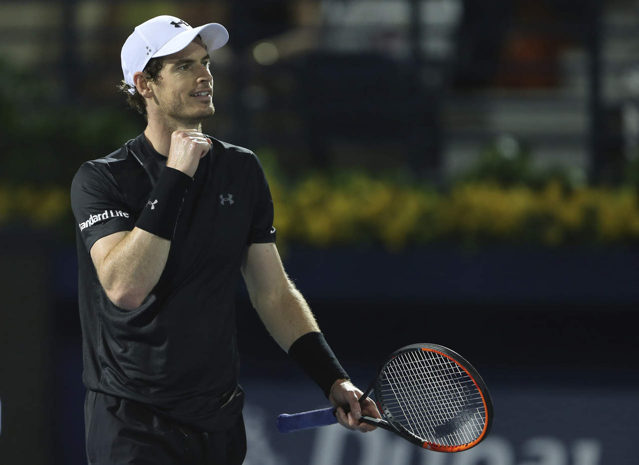 Andy Murray amplía su ventaja en el ránking de la ATP