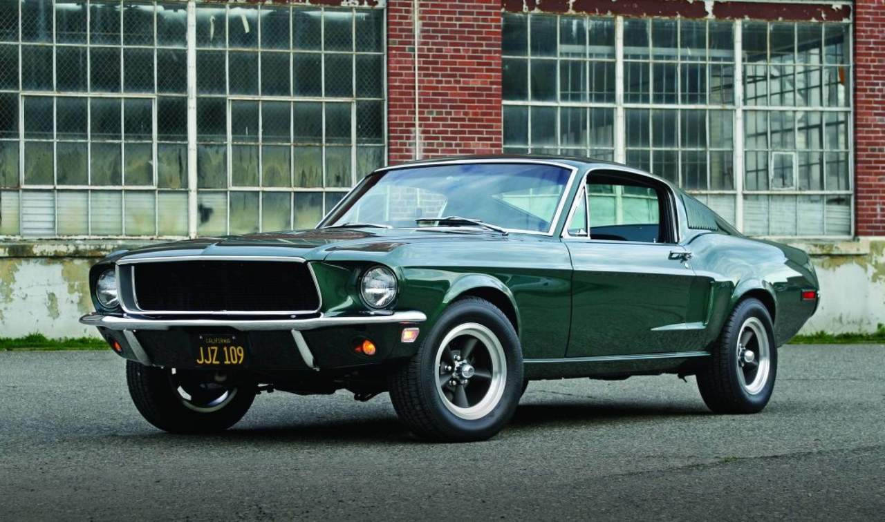 Recuperan en México Ford Mustang usado en la película Bullitt