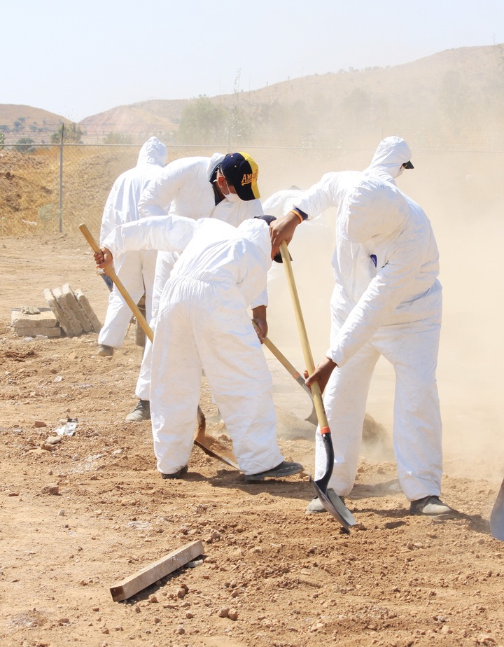 Desinterés por desaparecidos