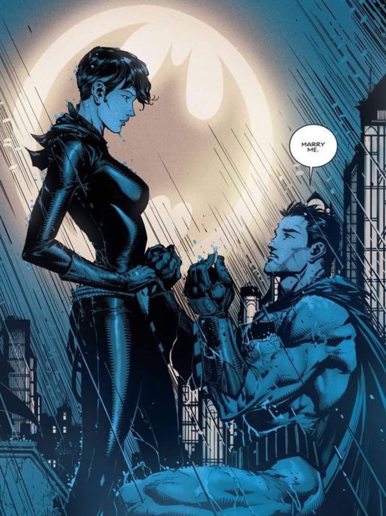 Qué pasa entre 'Batman' y 'Catwoman'?