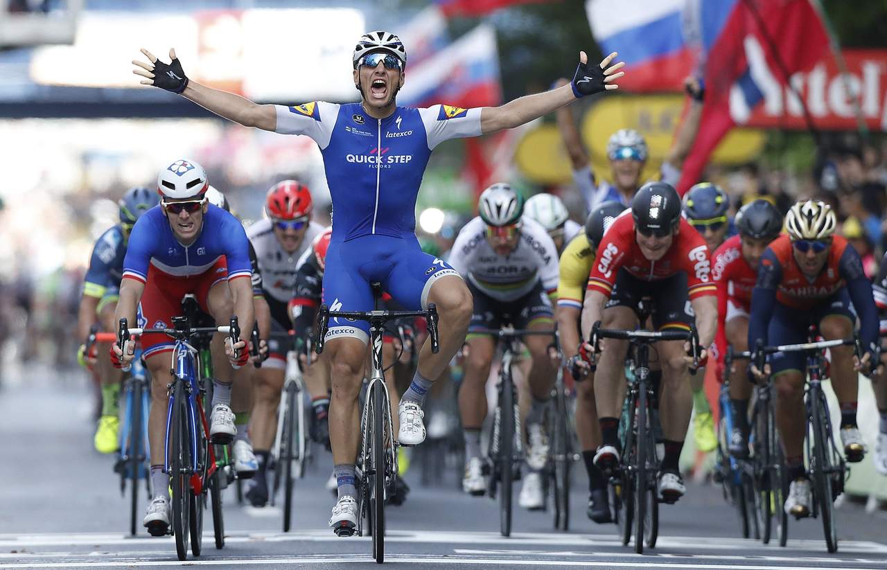 Marcel Kittel Gana La Segunda Etapa Del Tour