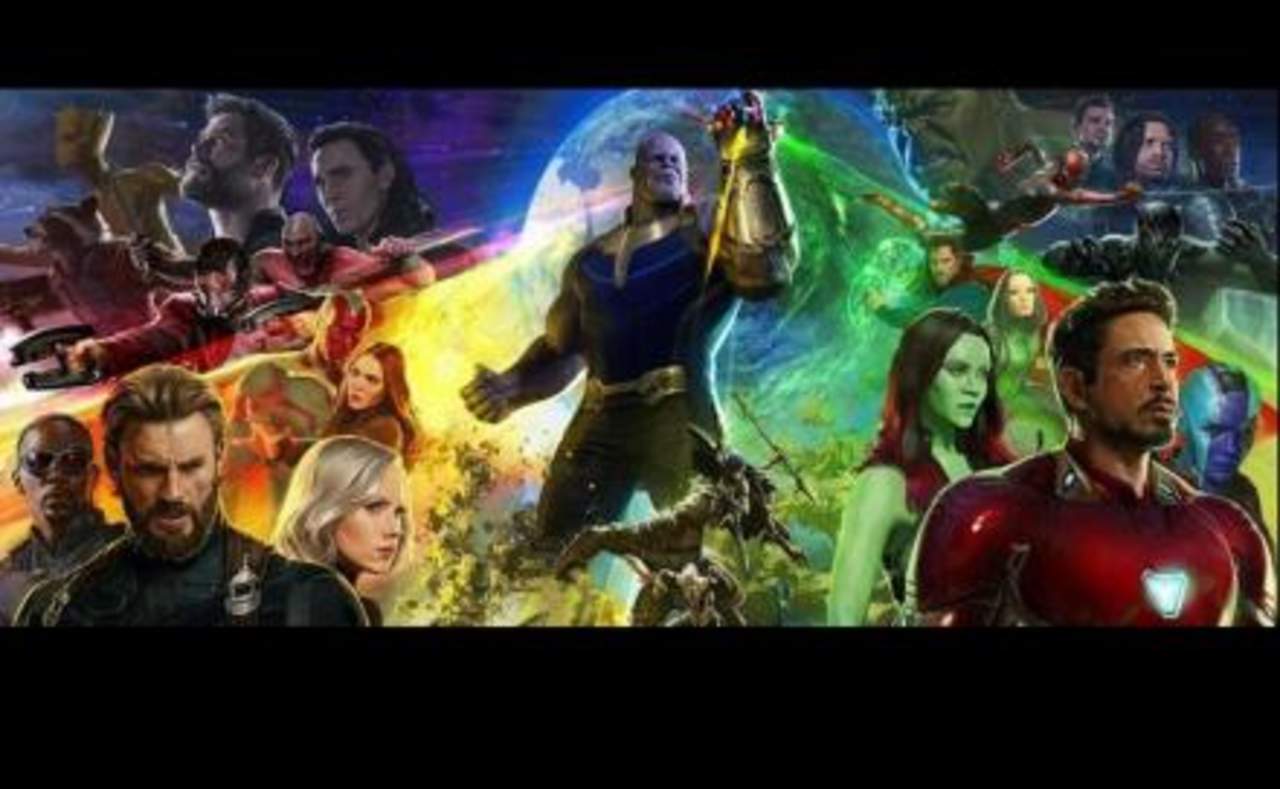 El Póster Completo De Avengers Infinity War 4425