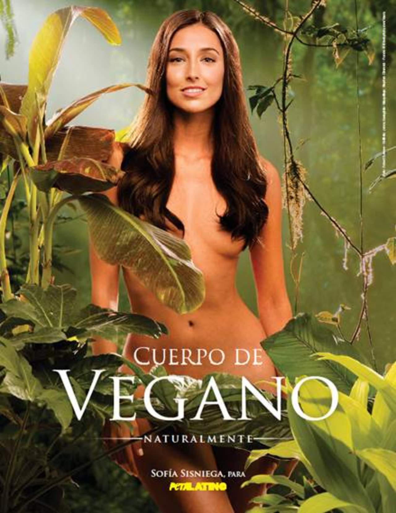 Actriz de Club de Cuervos muestra su 'cuerpo vegano' desnudo