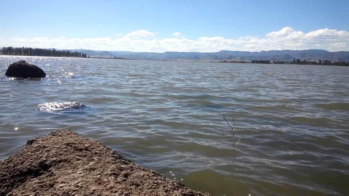 Peña del Águila ya derrama